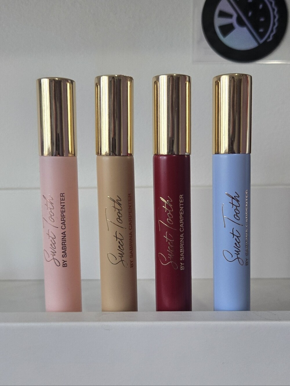 4 Travel Sized Sabrina Purfume